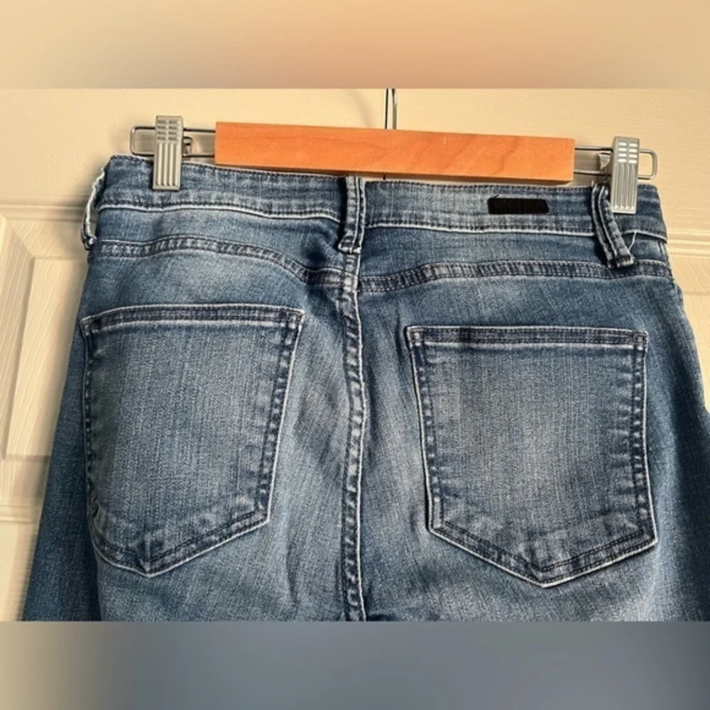 KUT from the Kloth Toothpick‎ Skinny Denim High Rise Blue Jeans Size 4